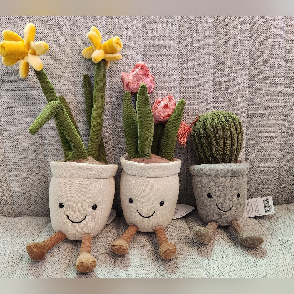 Jellycat Plants (Pack of 3)